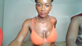 erotic_ebony_ - [Chaturbate] hole Wild Babe home alone