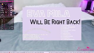 evamilaa - [Chaturbate] mouth Super Hot Parts