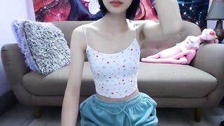 miyako_13 - [Chaturbate] Naked Model Recording Creamy Show