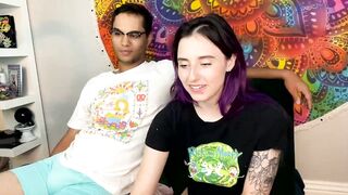 nerdy_dirty_couple - [Chaturbate] Webcam Recording Twerking Pussy
