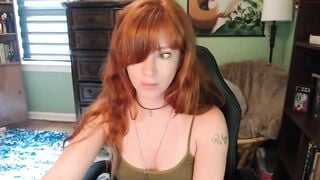 Astraeasiren - [Chaturbate] Fucks Herself Hot Babe Strips Roleplay