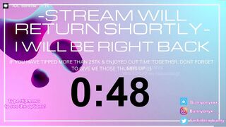 bunnyonyx - [Chaturbate] CamGirl Adult Teases