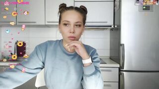 candymini - [Chaturbate] Gets Lucky Pretty Cam Model Insane Orgasm