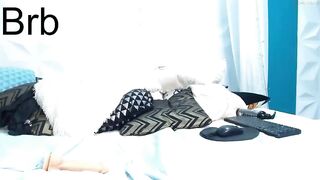 cintya_brown - [Chaturbate] Teases Real Slut Fucks Herself