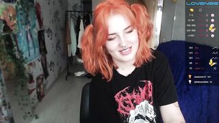 gothkittys - [Chaturbate] Teases Erotic Recording