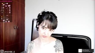 janne_maybe - [Chaturbate] whores lips finger