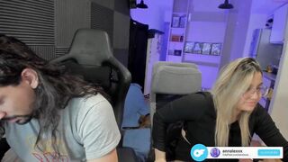 kkandcc - [Chaturbate] Naked High Qulity Video Obmihod