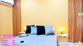 miss_abby__ - [Chaturbate] Shows Ass Rubbing Pussy role-play