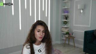 mia_devill - [Chaturbate] Gets Lucky Nude Girl Fisting Pussy