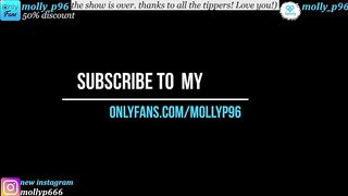 molly_p - [Chaturbate] Flashing Ass role-play Dick