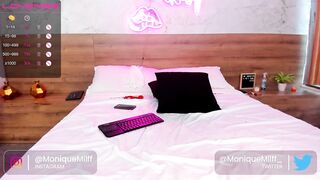 moniquemilff - [Chaturbate] Dream Girl real Shows Ass