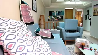 Noemibcnz - [Chaturbate] Anal fucking pussy home alone