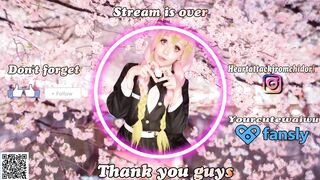 yourcutewaifu - [Chaturbate] Cumming Porn Roleplay