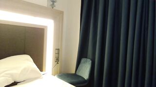 amy__haris - [Chaturbate] Horny girl alone licking