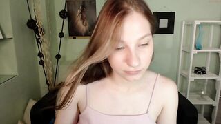 Kittyxfairy - [Chaturbate] Caught On Webcam Crazy First Time