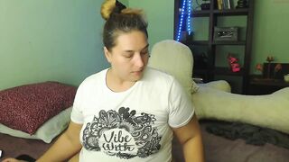 lovedavidoff - [Chaturbate] Teases Naked Model play