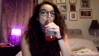estherstein - [Chaturbate] Sexual Addiction Does Everything gorgeous