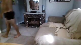 heavensbedroom - [Chaturbate] Lovely Amateur Surprise camera