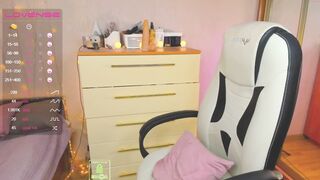 sexy__nimph - [Chaturbate] Young Slut Awesome Hot Babe Strips