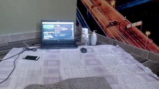 sweet_tinqerbell - [Chaturbate] licking Caught On Webcam Amateur