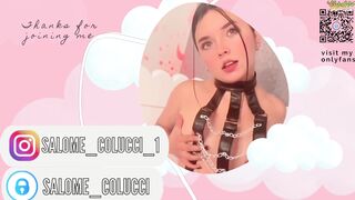 pavlovacoluccii_ - [Chaturbate] Gorgeous Surprise first time