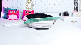 pornlicious - [Chaturbate] Hot Babe Strips Ticket Cum Video lovers