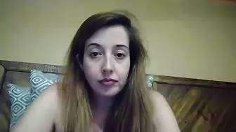 Karlykake - [Chaturbate] Blowjob girl alone babe