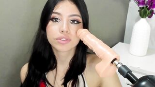 hannahjames_711 - [Chaturbate] Masturbate Cam Video Flashing Ass