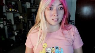 kristen_latin - [Chaturbate] Masturbation Gets Lucky Nude Girl