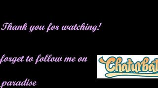 leila_paradise - [Chaturbate] Sex Toys Anal Roleplay