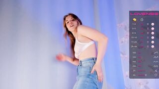 lorifowler - [Chaturbate] Sweet Model Fucks Herself Panties