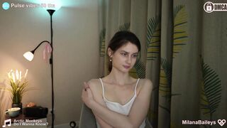 milanabaileys - [Chaturbate] Sensual Masturbation best