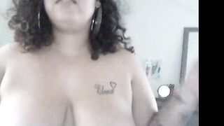 queenkiloo - [Chaturbate] Real Slut Ticket Cum Video Hot Parts