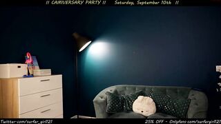 surfergirl121 - [Chaturbate] Sexy Sister Pussy Sensual