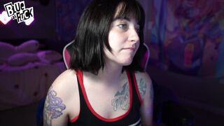 blueasfuck - [Chaturbate] CamGirl oral Crazy Goal