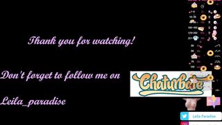 leila_paradise - [Chaturbate] Gets Lucky body Does Everything