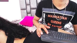 symonesilvestre - [Chaturbate] Hottest Webcam Babe Rides Interactive toy