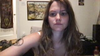 tofuckabutterfly - [Chaturbate] College Girl mouth Ticket Show