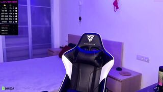 white_katana - [Chaturbate] Pretty Cam Model Obmihod Insane Orgasm