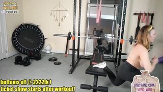 vivid_whit - [Chaturbate] Young Slut Sexual Addiction Live Show