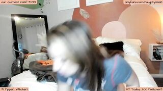 Miss_Nina - [Myfreecams] spy Gets Lucky Caught On Webcam
