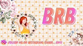 ann_uwu - [Chaturbate] Blowjob Incredible Women Nymph