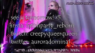 aurora_hotter - [Chaturbate] Nymph babes big-ass