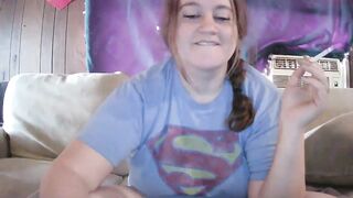 evelynvanderbilt - [Chaturbate] Caught On Webcam Does Everything Super