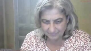 exquisitemature - [Chaturbate] striptease Fucks Herself Only Fun Club Video