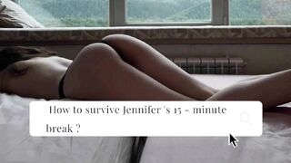 just_jenifer - [Chaturbate] Hot Babe Strips Cumming Sex Toys