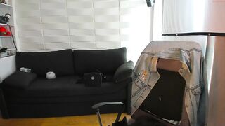 kkandcc - [Chaturbate] Rubbing Pussy home alone Roleplay