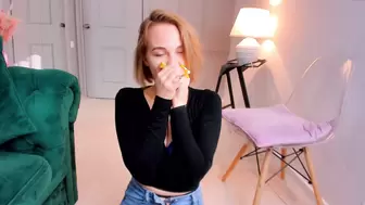 Margaretwoods_ - [Chaturbate] slut Caught On Webcam girl alone