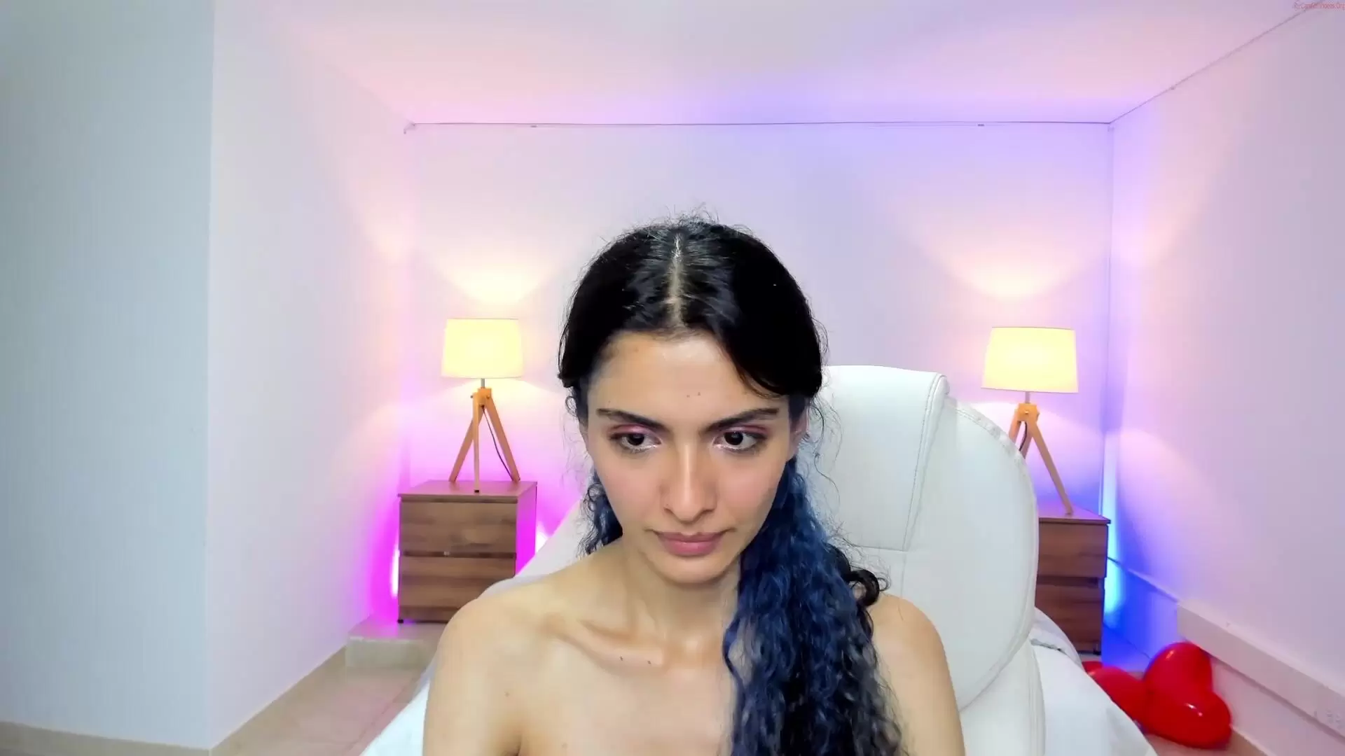 Miiaa_evans - [Chaturbate] Webcam Lush first time