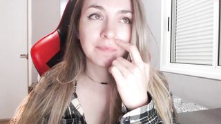 naughty_popa - [Chaturbate] College Girl Porn Flashing Ass